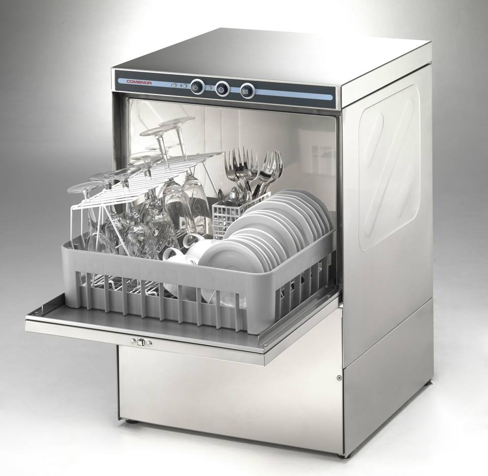 Máy rửa chén công nghiệp|máy rửa chén cho CafBar,Nhà Hàng,Xuất ăn CN|Comenda-Italia - 8