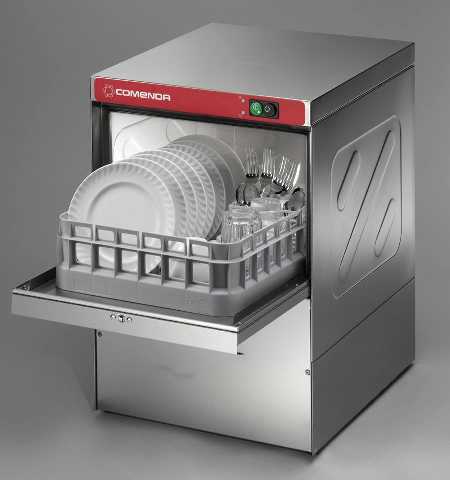 Máy rửa chén công nghiệp|máy rửa chén cho CafBar,Nhà Hàng,Xuất ăn CN|Comenda-Italia - 1