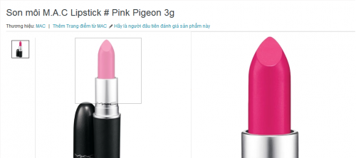 Pink Pigeon 3g