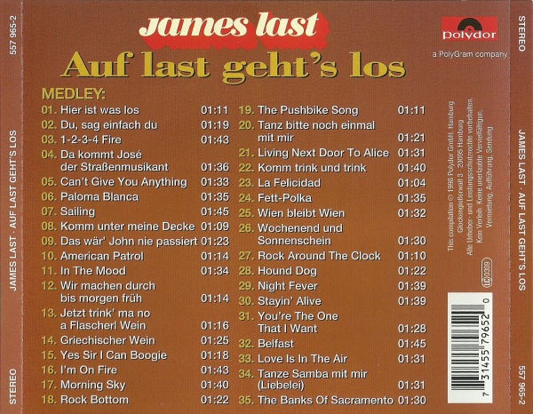 James last песни