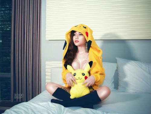 lan anh pikachu 1