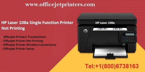officejet printers error