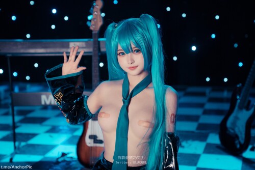 白莉爱吃巧克力 miku 初音未来 102P – Telegraph (34)